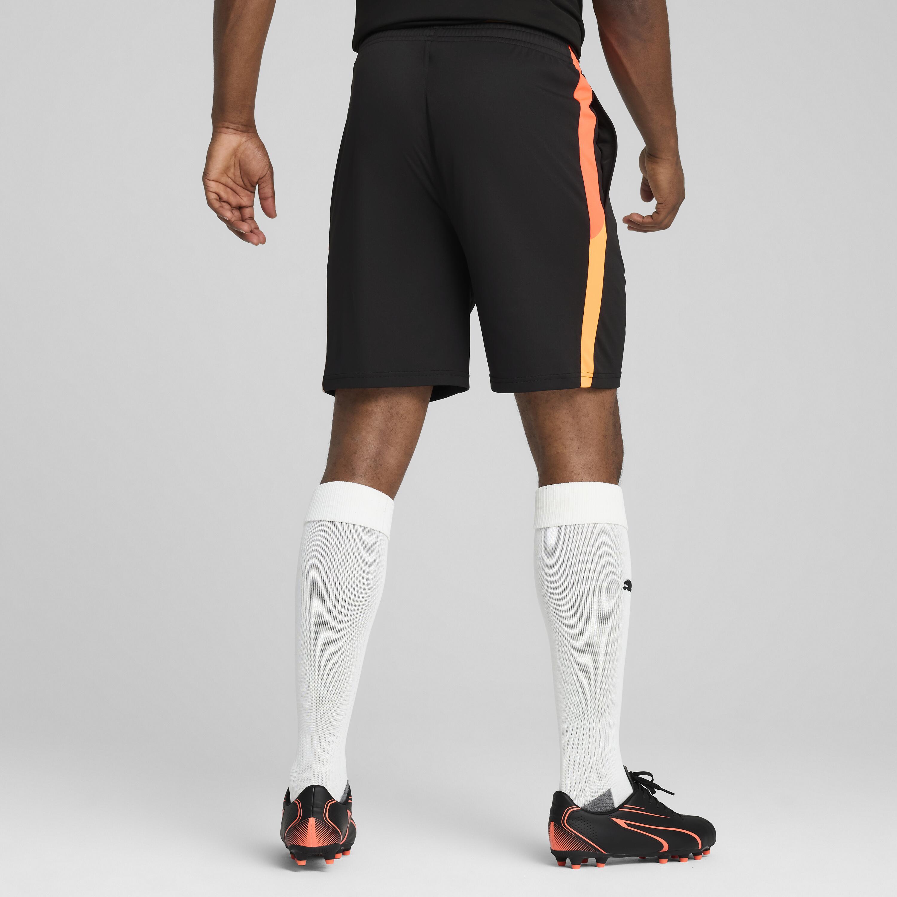 Pantaloncini calcio adulto Puma INDIVIDUALLIGA 25 neri 4/4