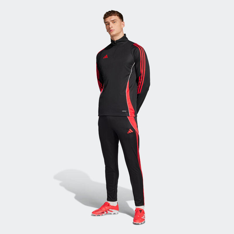 Pantalon d'entraînement Tiro 24 Adulte Noir/Rouge