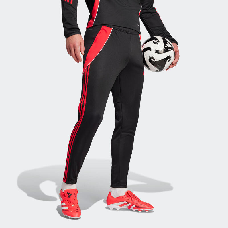 Pantalon d'entraînement Tiro 24 Adulte Noir/Rouge