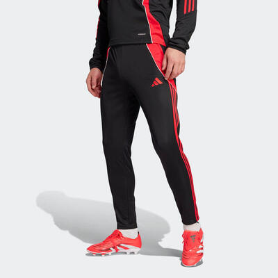 Adidas trainingsbroek tiro 24 zwart/rood