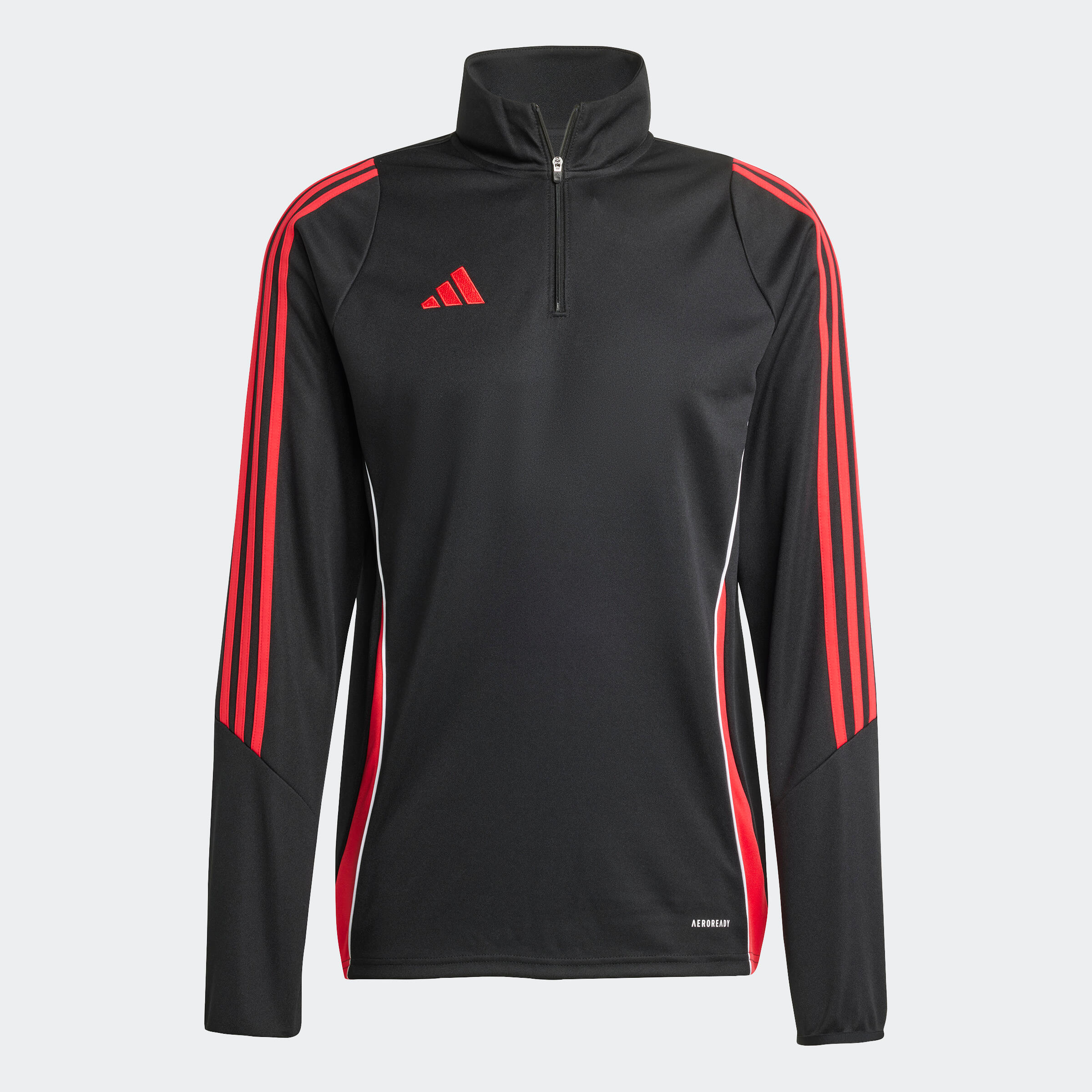 Adidas Damen/Herren Fußball Trainingsoberteil – Tiro 24 schwarz/rot | 04067901167610 Adidas Damen/Herren Fußball Trainingsoberteil – Tiro 24 schwarz/rot | 04067901167610