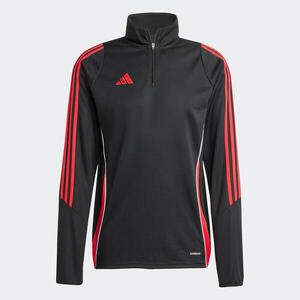Top de entrenamiento Tiro 24 Adulto Negro/Rojo