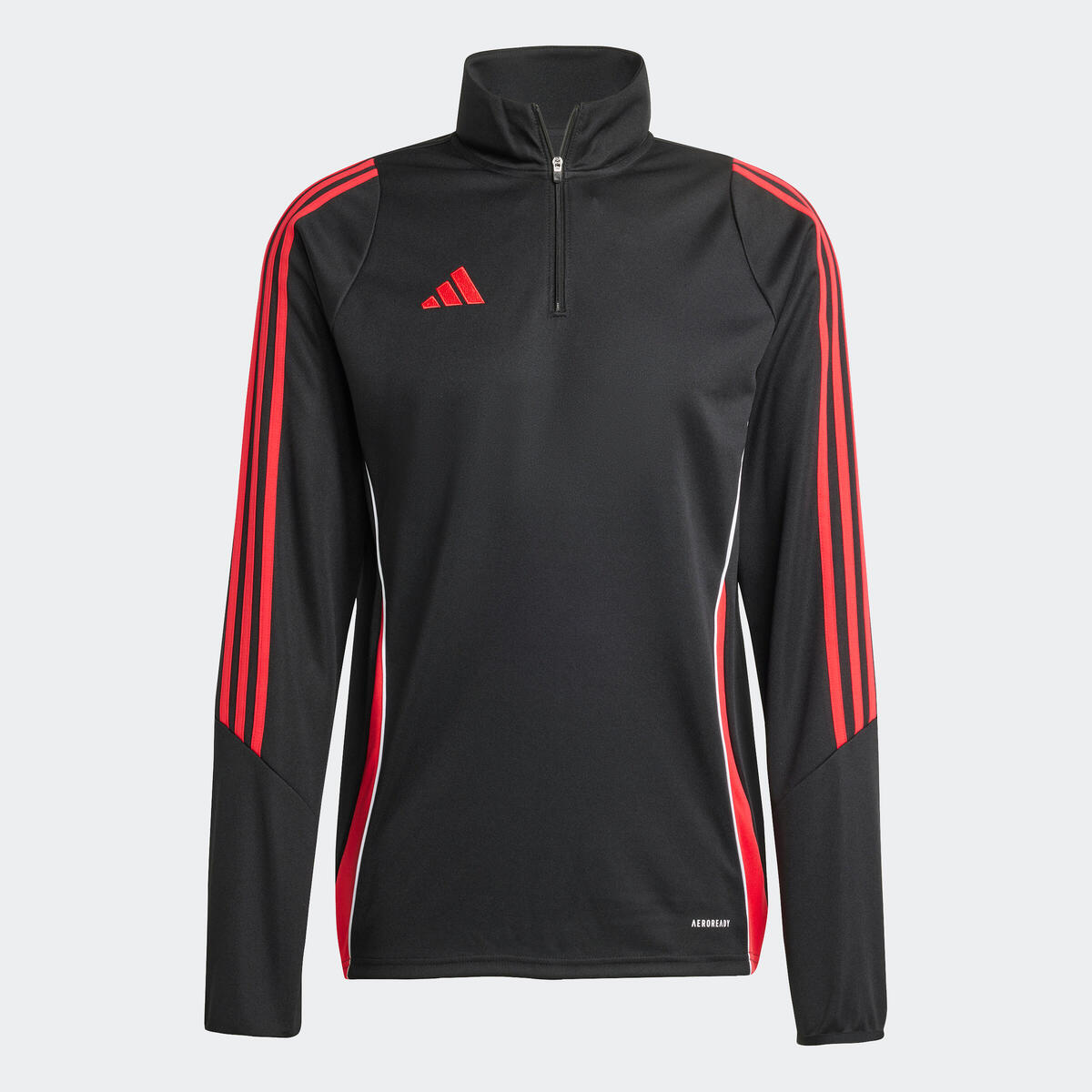 Haut d'entraînement Tiro 24 Adulte Noir/Rouge