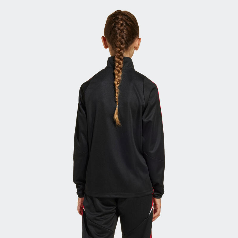 Haut d'entraînement Tiro 24 Enfant Noir/Rouge