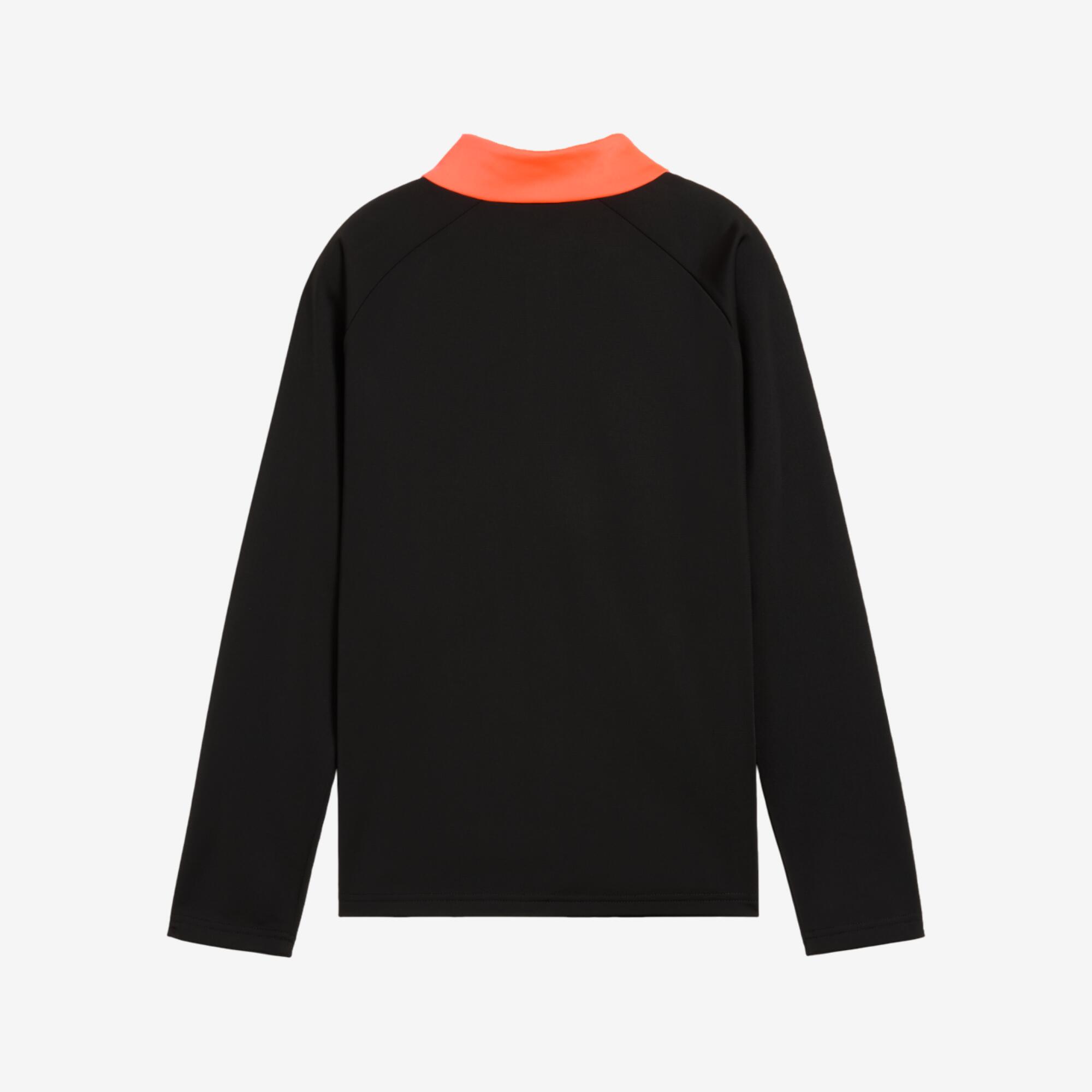 Haut d'entraînement Puma IndividualLIGA 25 Enfant Noir/Orange 2/2