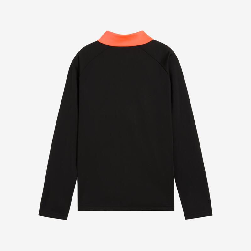 Tricou de antrenament Puma IndividualLIGA 25 Copii Negru-Portocaliu