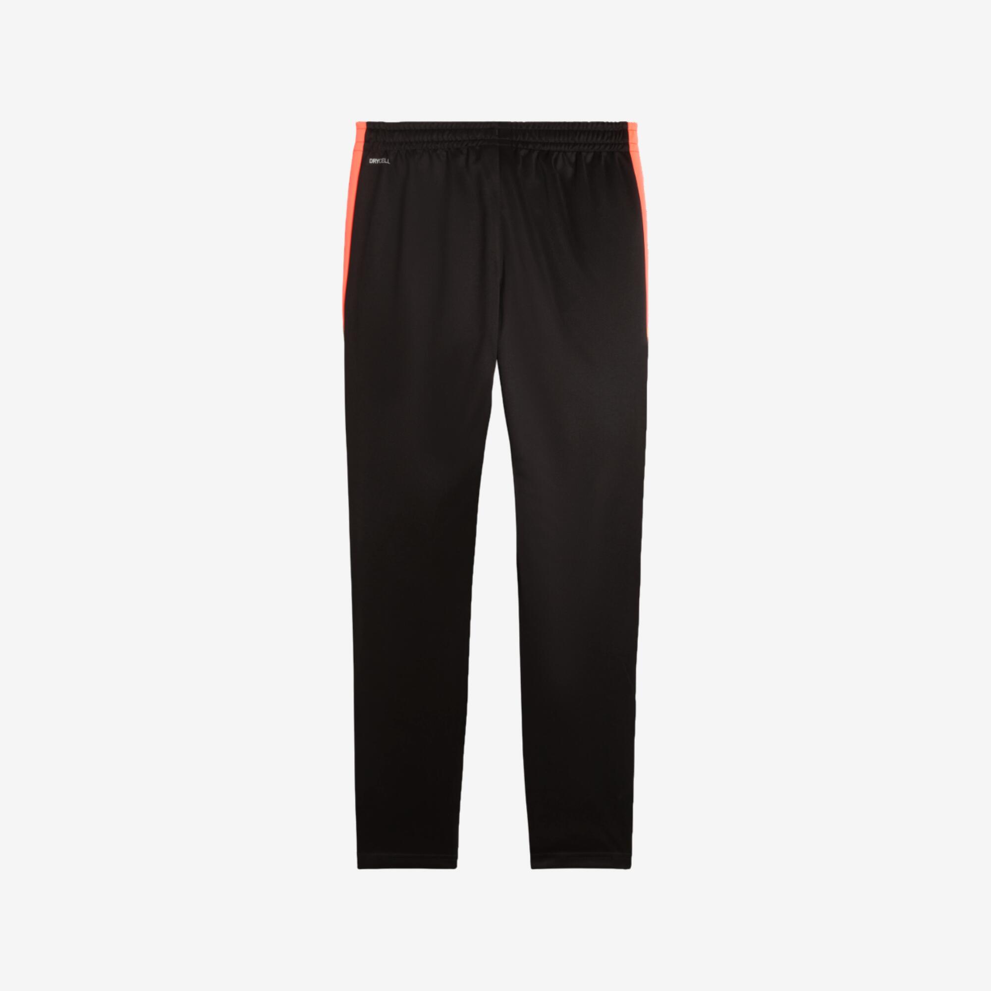 Pantalon de football Puma IndividualLIGA 25 Enfant Noir/Orange 2/6