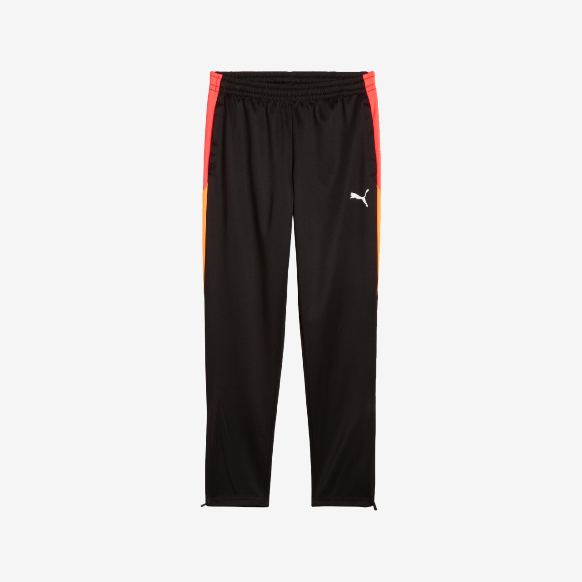 PUMA Kids' Football Bottoms Individual Liga 25 - Black/Orange