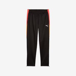 Pantalón de fútbol Puma IndividualLIGA 25 Niño Negro/Naranja