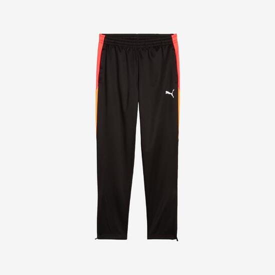 Pantalon de football Puma IndividualLIGA 25 Enfant Noir/Orange