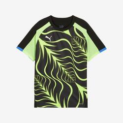 Maillot de football Puma IndividualLIGA Enfant Noir/Jaune