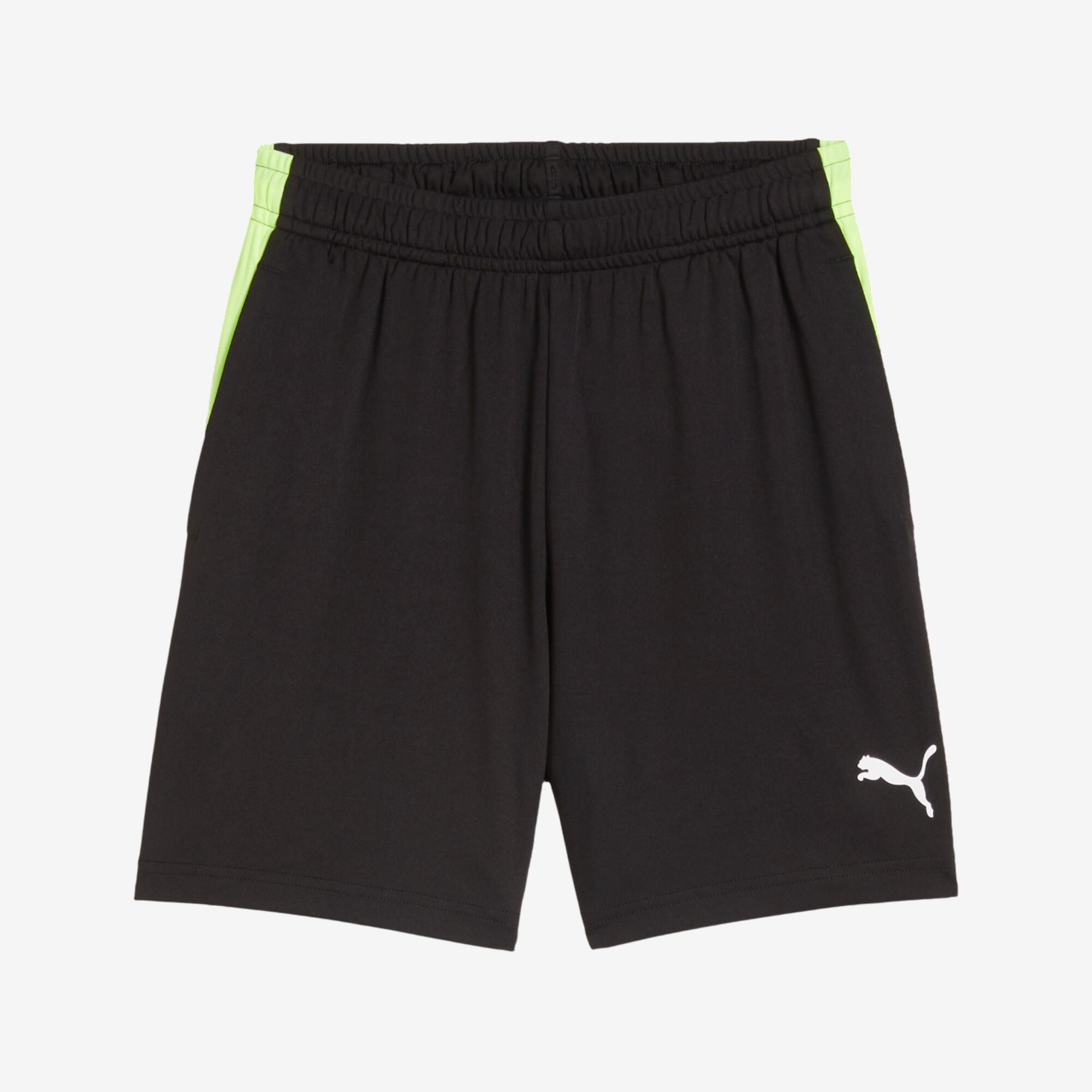 PUMA Puma individualLIGA voetbalbroekje kind zwart/geel