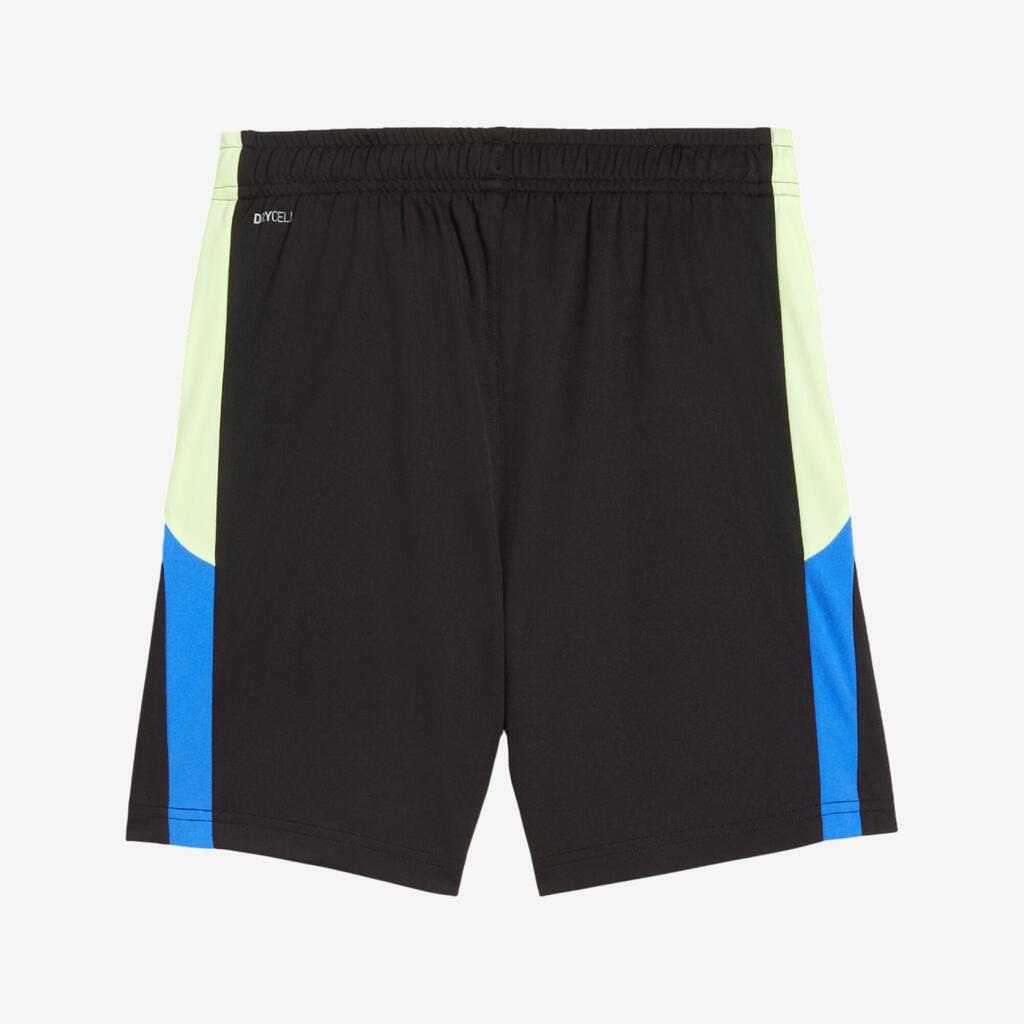 Kids' Football Shorts Individual Liga - Black/Yellow