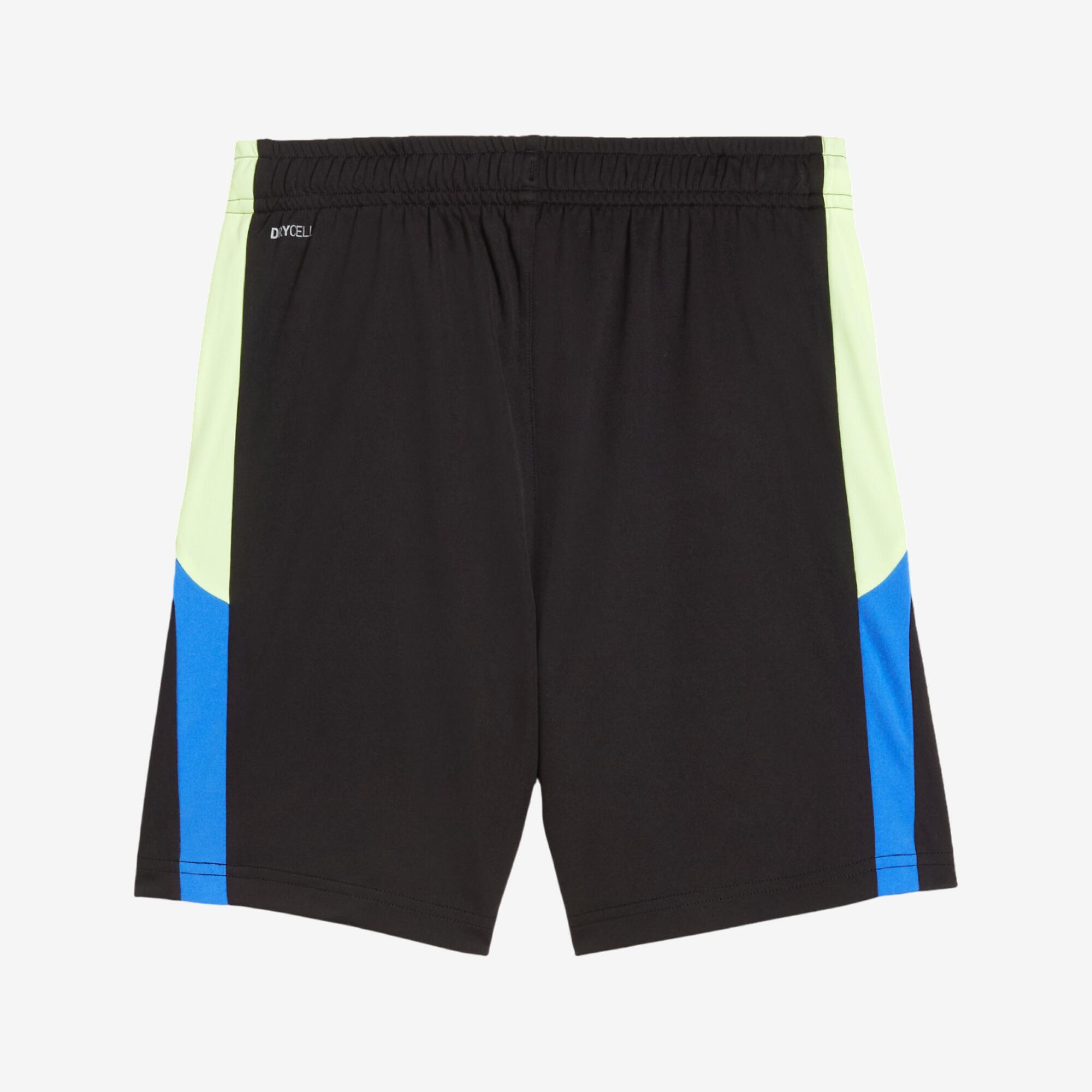 Kinder Fussball Shorts - Puma Individualliga schwarz/gelb  2/2