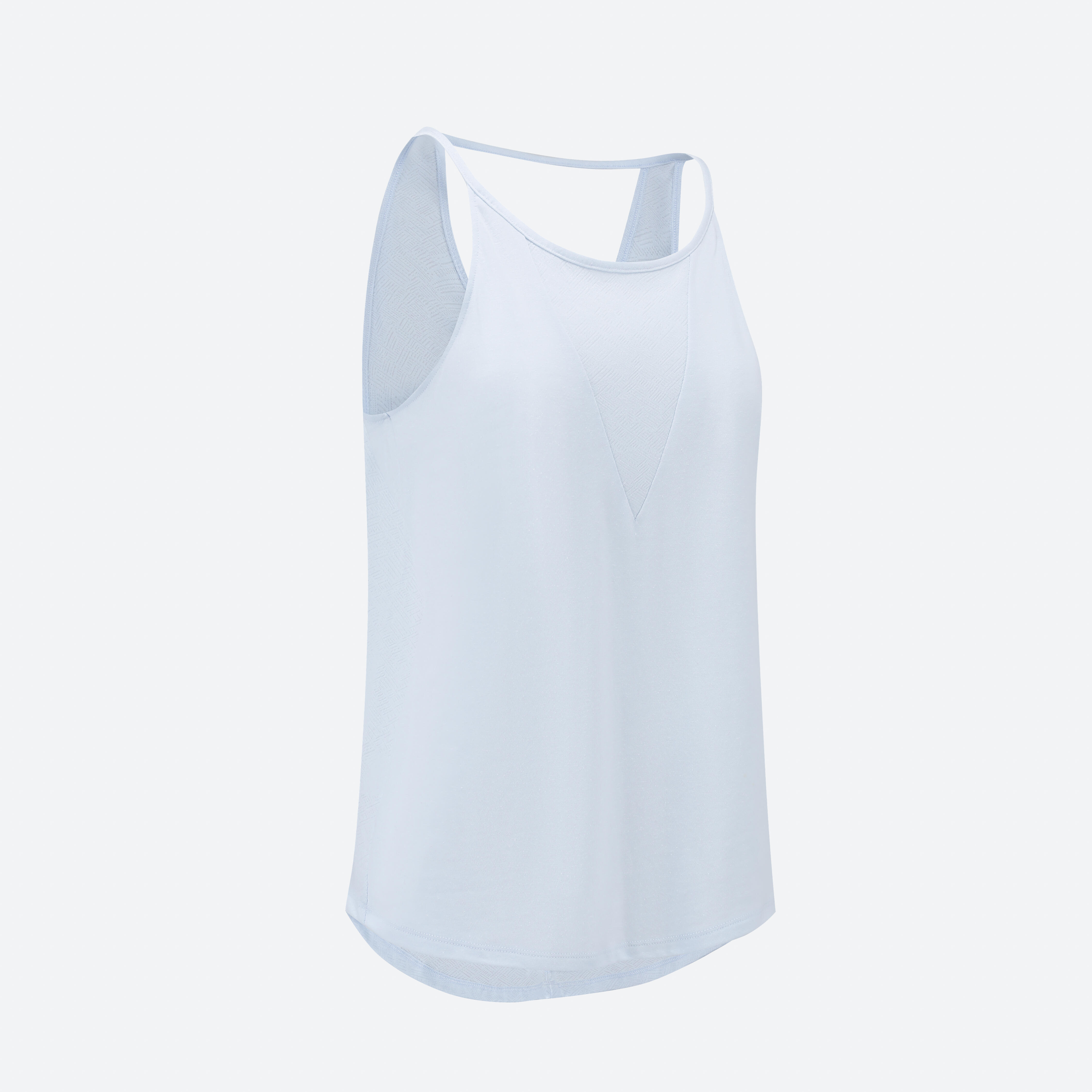 Quechua Women's NH500 Hiking Tank Top - Blue