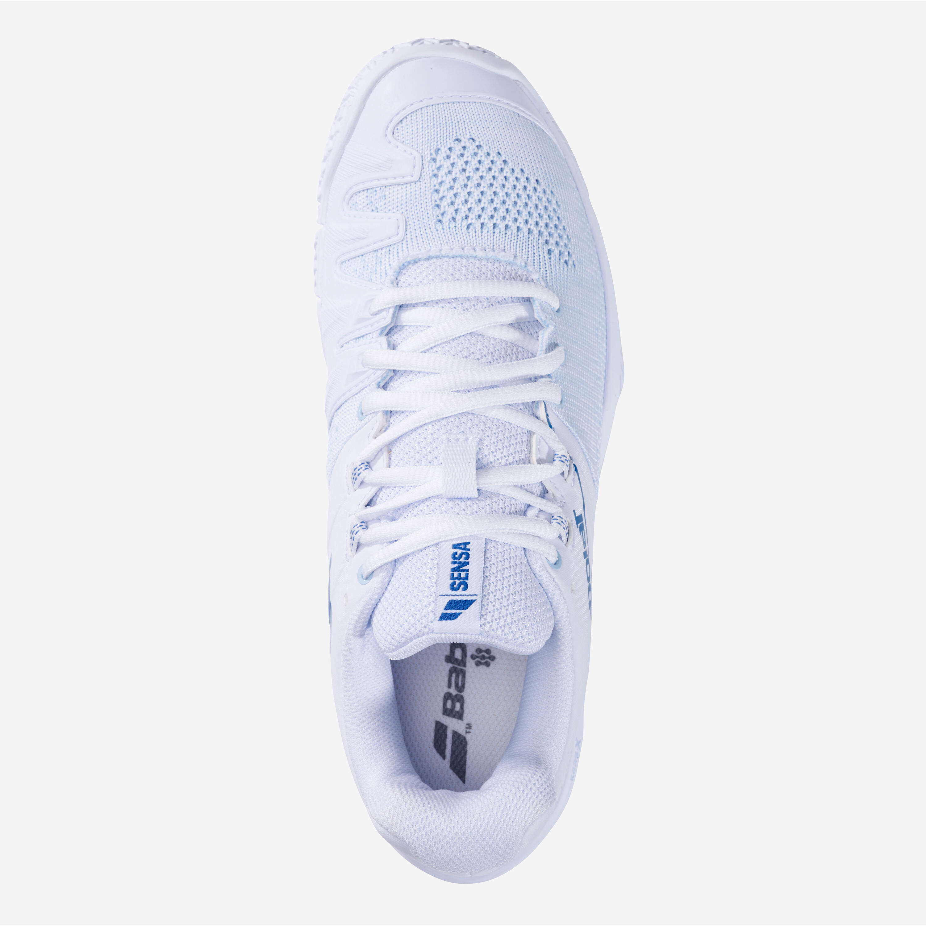 Zapatillas de pádel Mujer Babolat Sensa 25 blanco BABOLAT