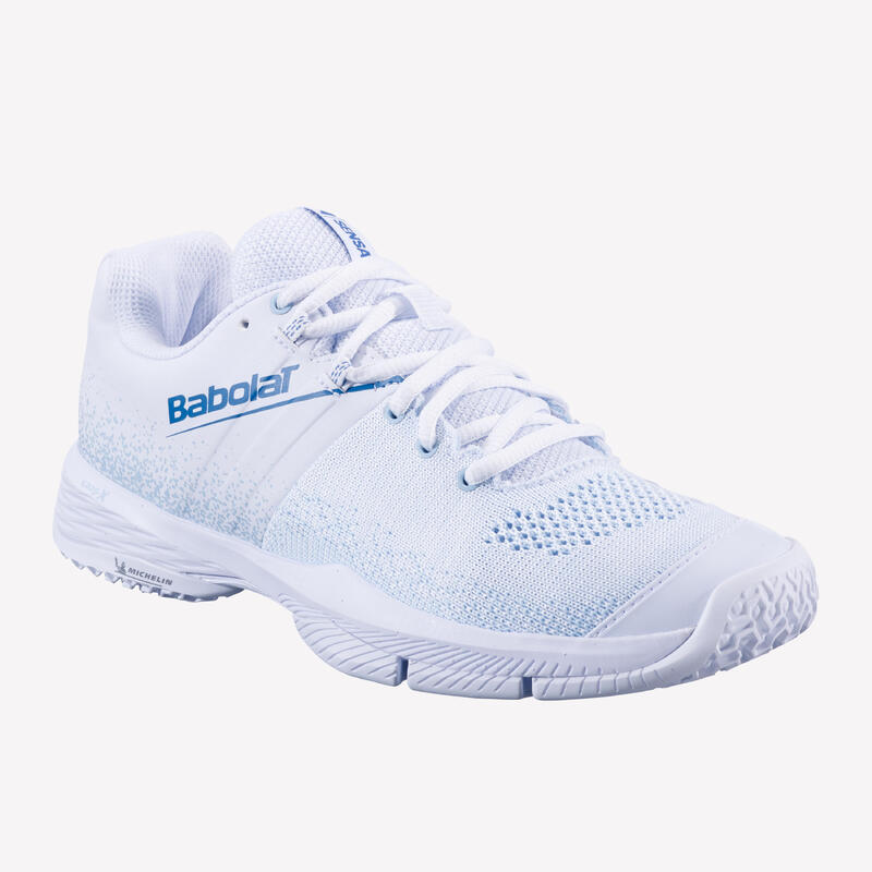 Încălțăminte padel Babolat Sensa 25 Alb Damă