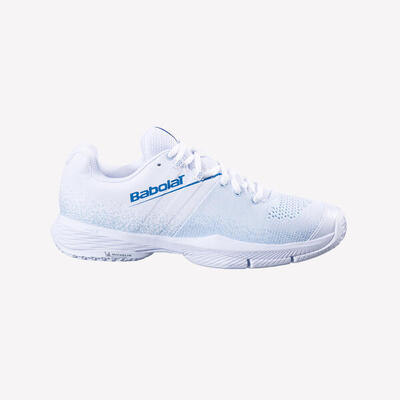 Zapatillas de pádel Mujer - Babolat Sensa 25 blanco