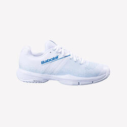 Chaussures de padel Femme - Babolat Sensa 25 blanche