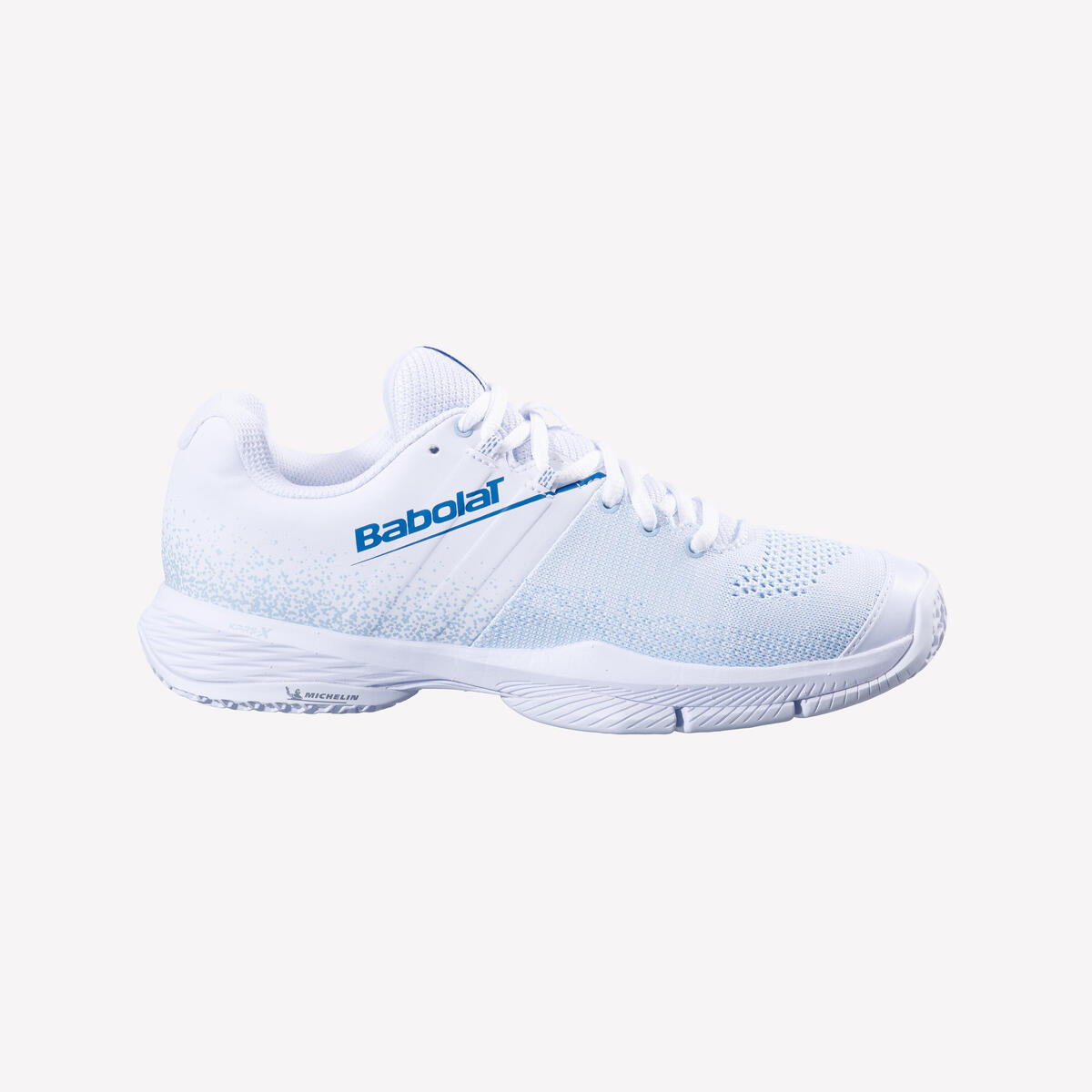 Chaussures de padel Femme - Babolat Sensa 25 blanche