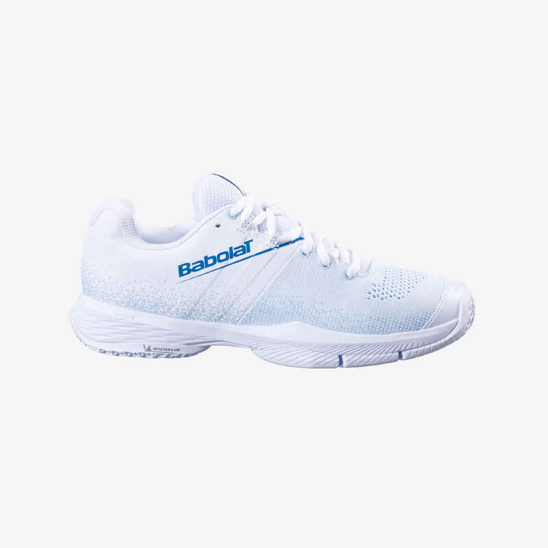 Scarpe Da Padel Babolat Sensa Women - Bianche, Taglia 40, Con Suola Michelin - Foto 6