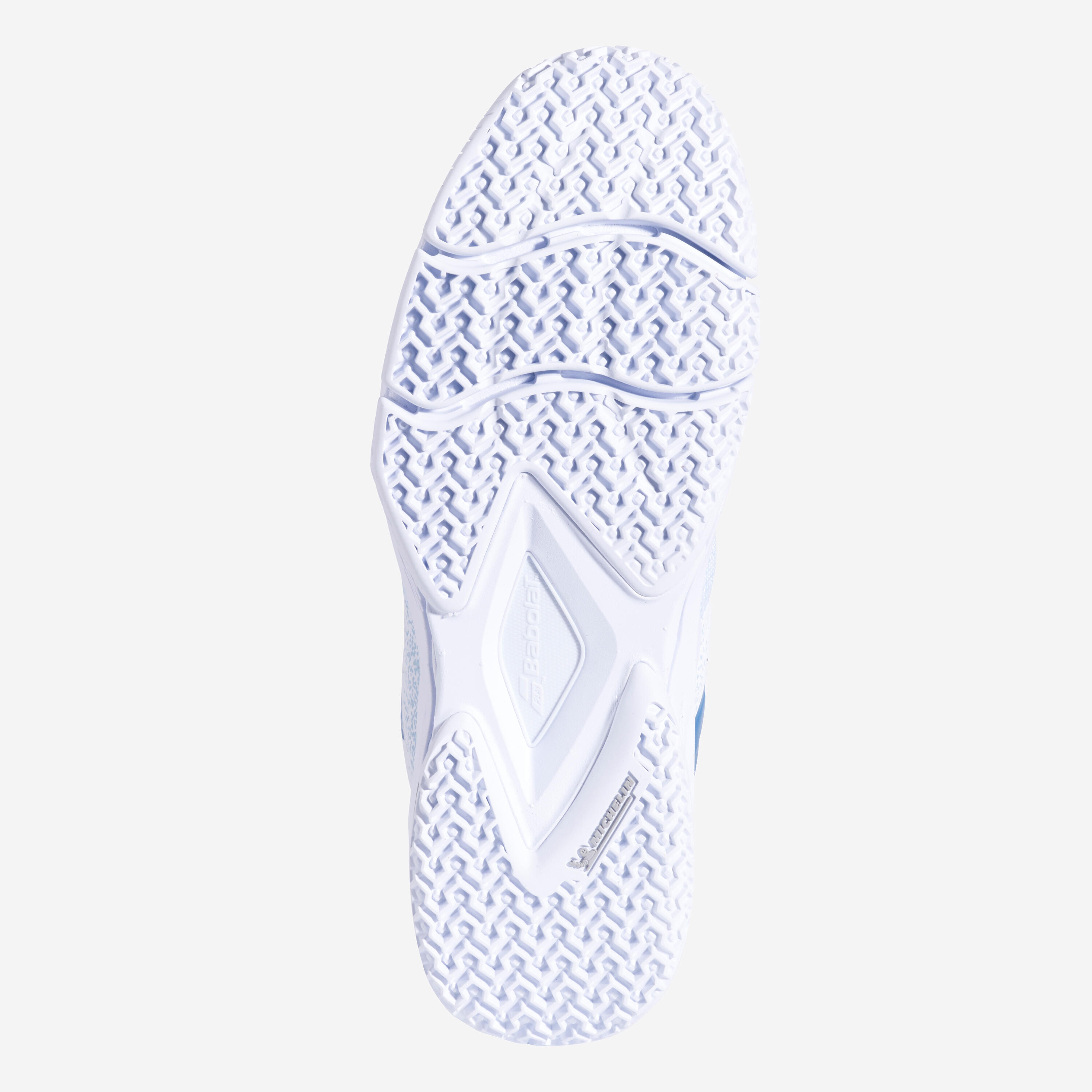 Chaussures de padel Femme - Babolat Sensa 25 blanche 5/5