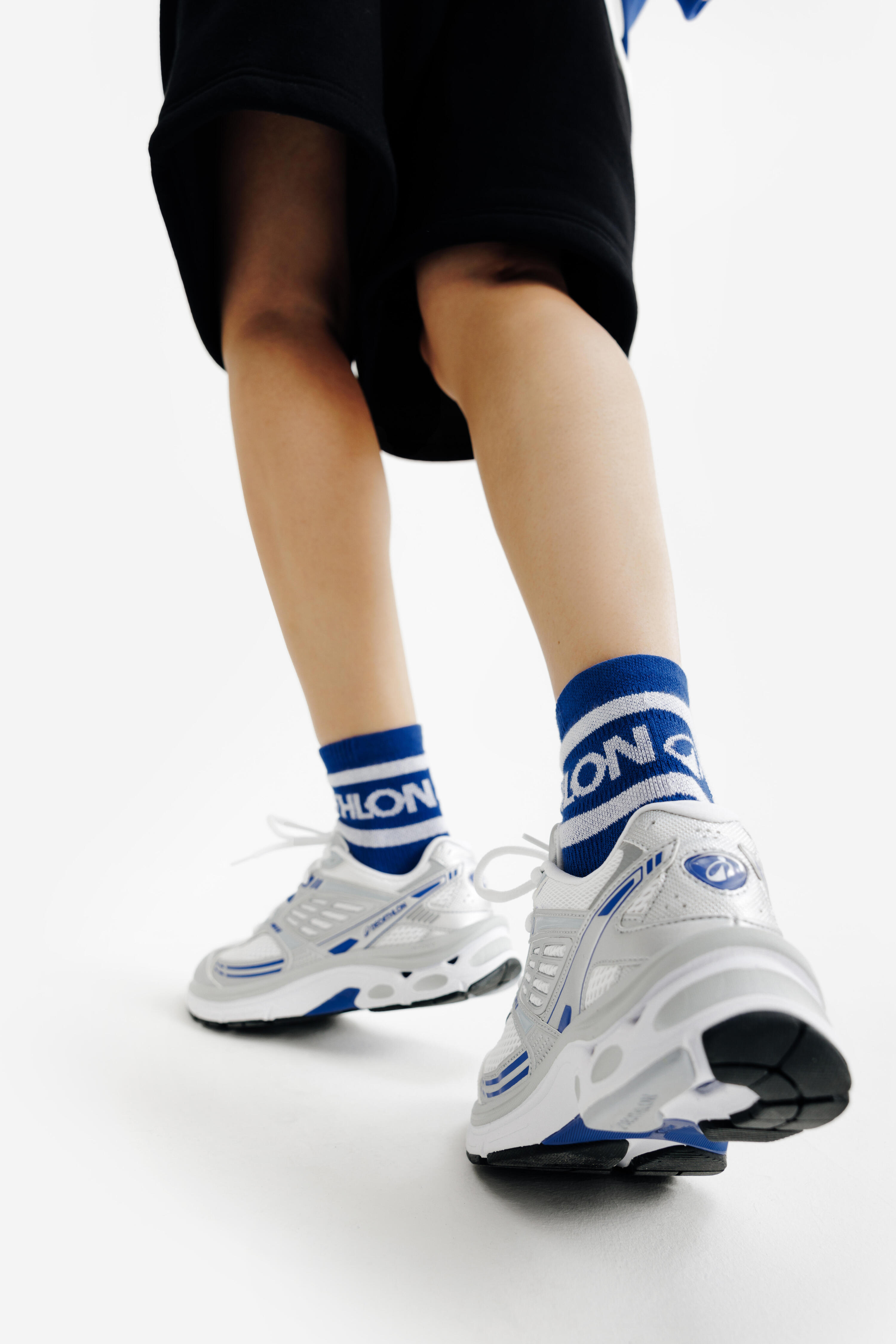 Baskets Homme, RR2K blanc, gris et bleu 18/21