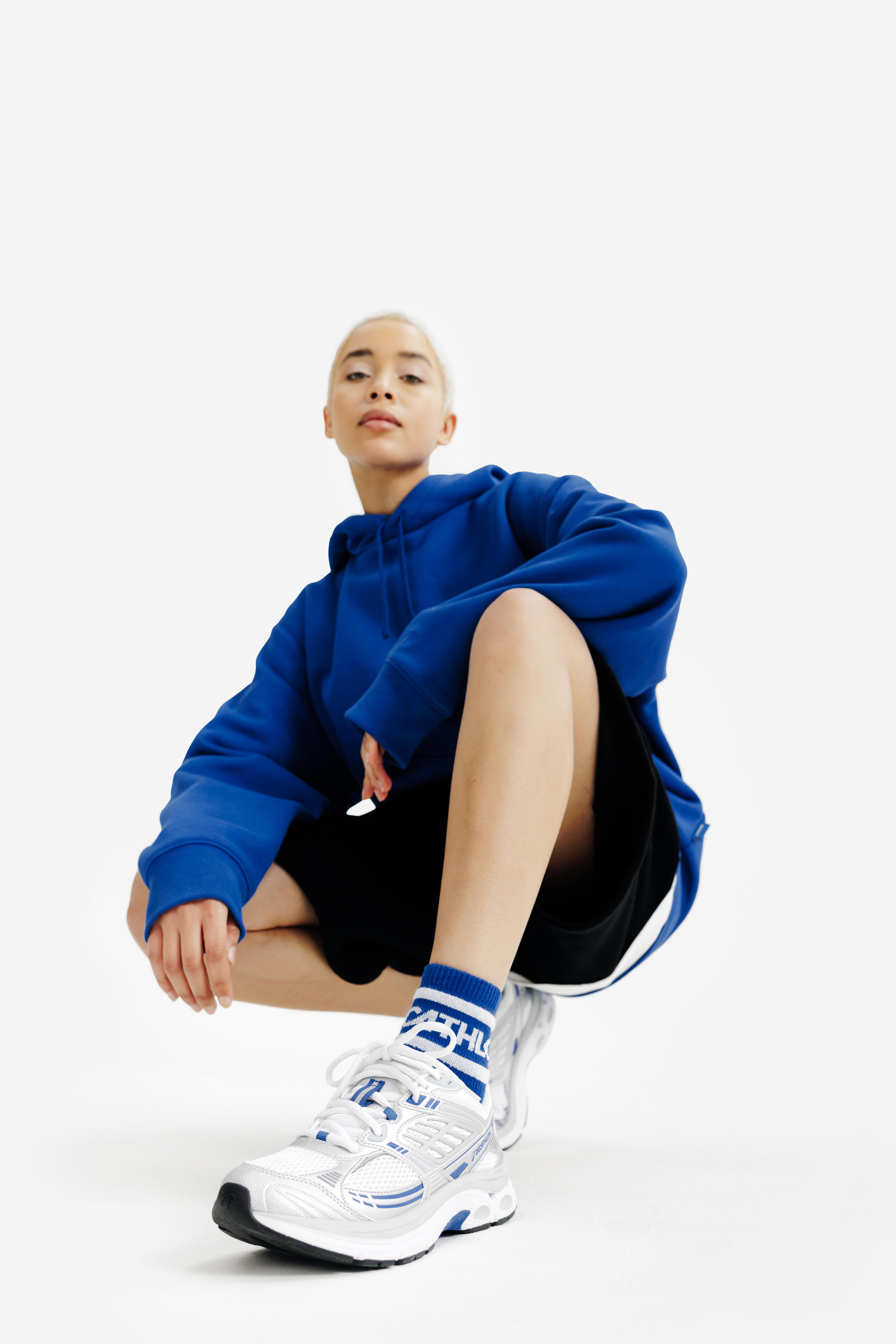 Baskets Homme, RR2K blanc, gris et bleu 20/21