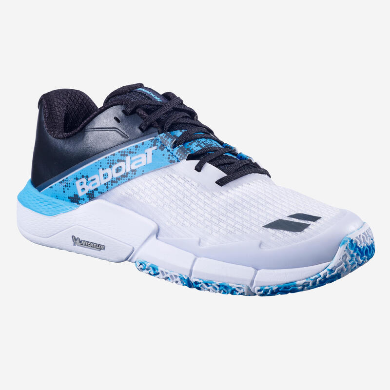 Chaussures de padel homme - Babolat Movea 2 blanches