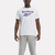 T-shirt homme en coton avec logo, blanc