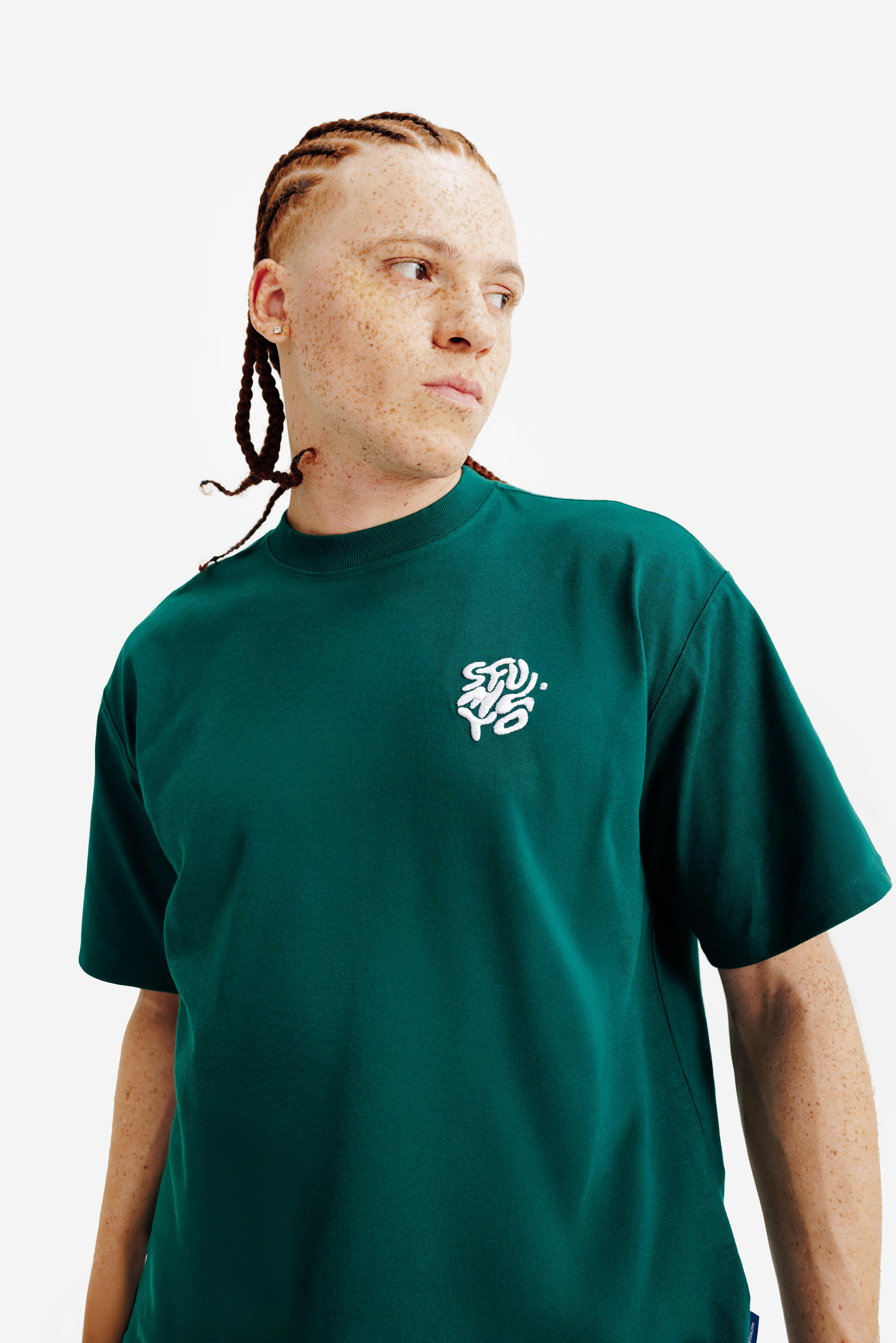 Unisex graphic T-shirt - Green 6/8