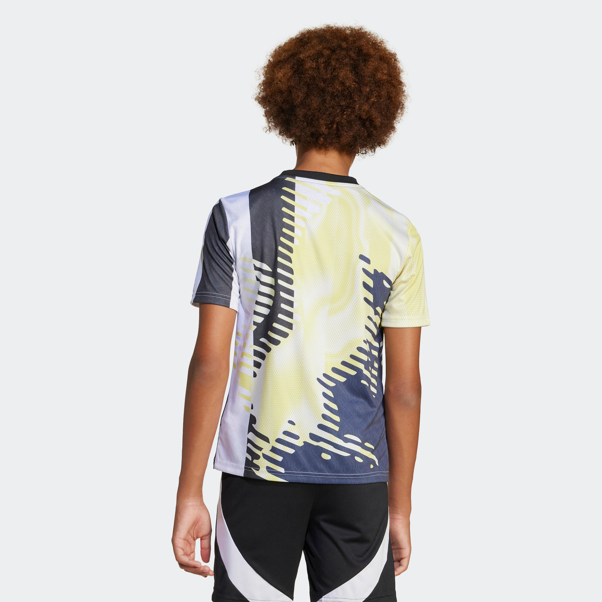 Maglia allenamento calcio bambino ADIDAS JUVENTUS 4/7
