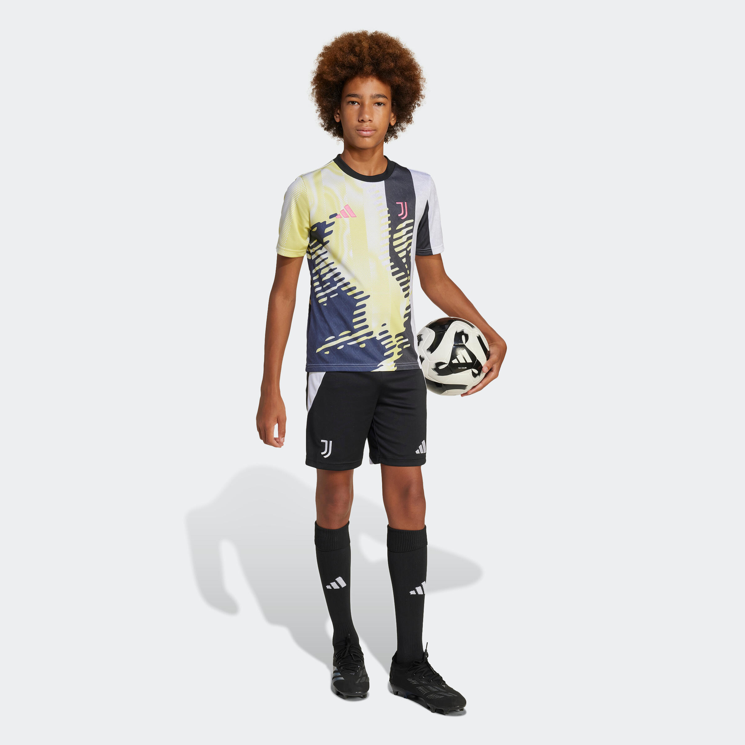 Maglia allenamento calcio bambino ADIDAS JUVENTUS 6/7