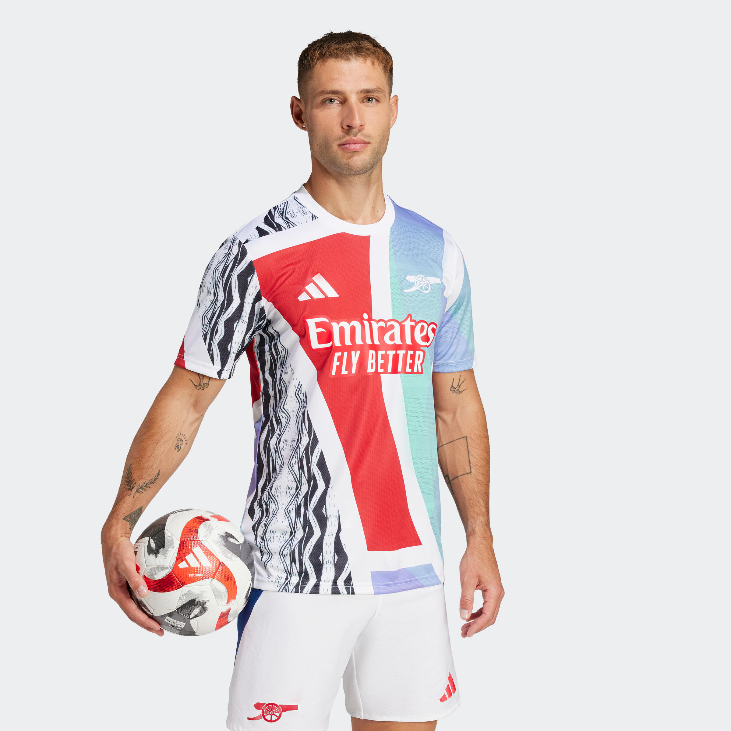 ADIDAS Adult Training Shirt Arsenal 24/25