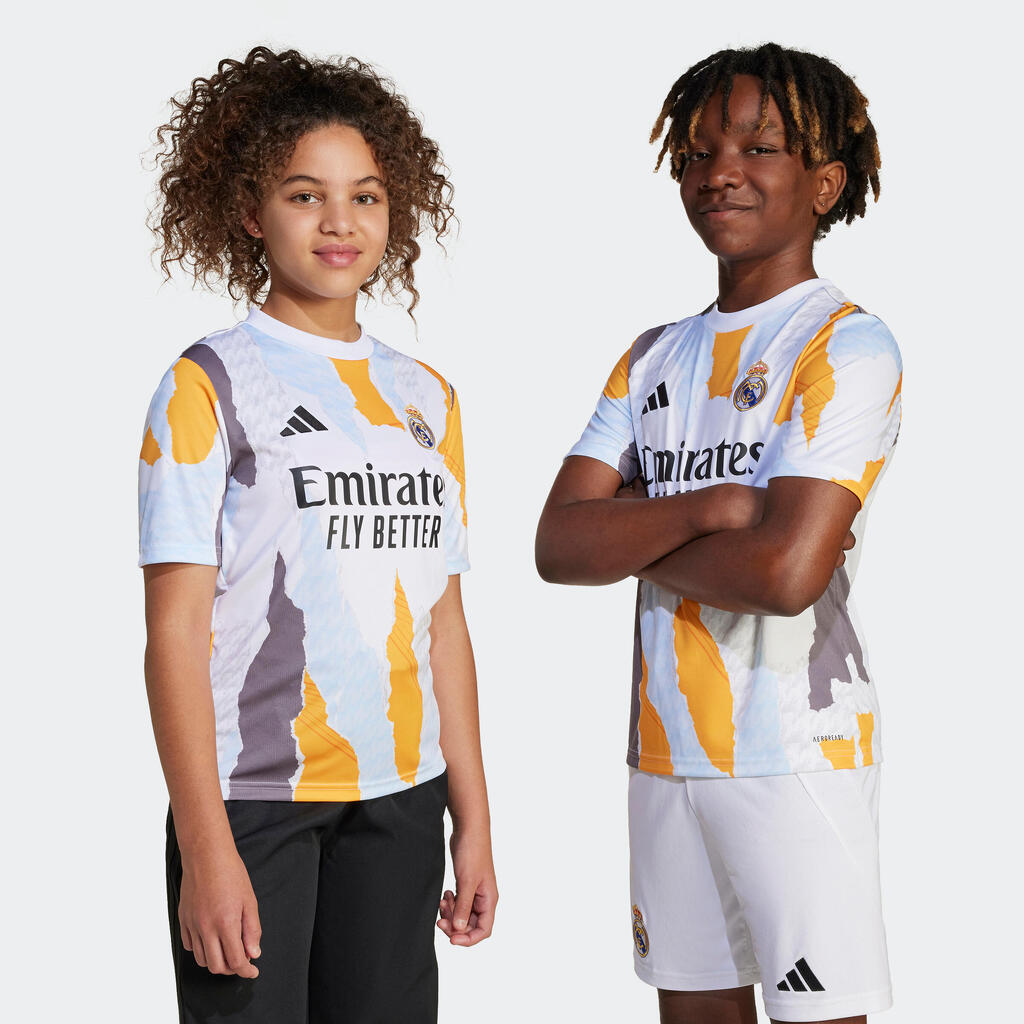 Nogometna majica za trening za otroke Real Madrid 24/25