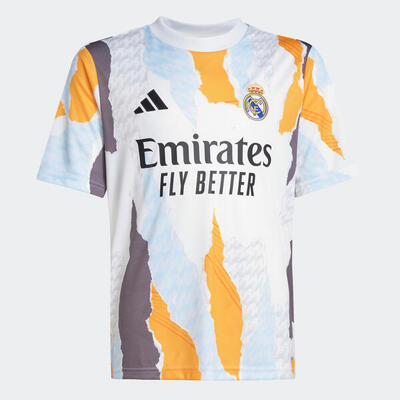 Koszulka piłkarska treningowa dla dzieci ADIDAS Real Madryt 24/25