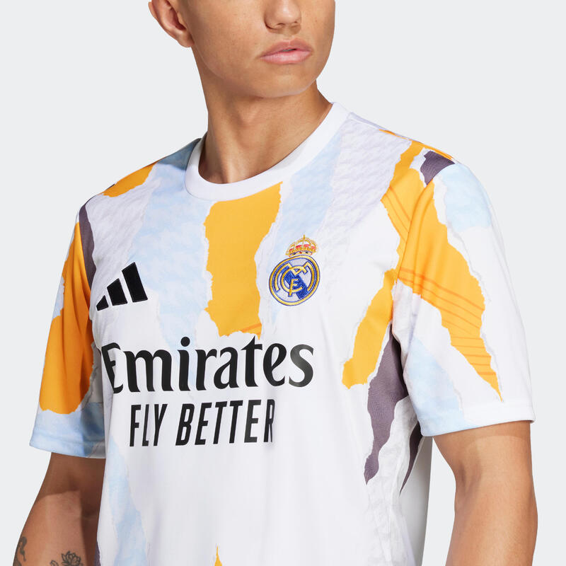 Maillot d'entraînement Real Madrid 24/25 Adulte ADIDAS Decathlon
