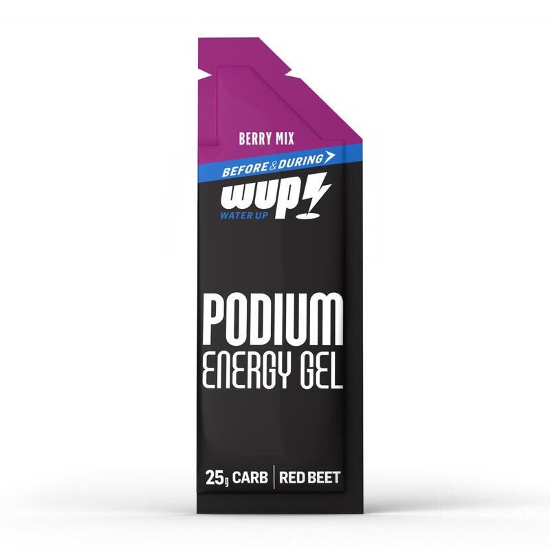 Wup Podium Berry Mix Aromalı Enerji Jeli