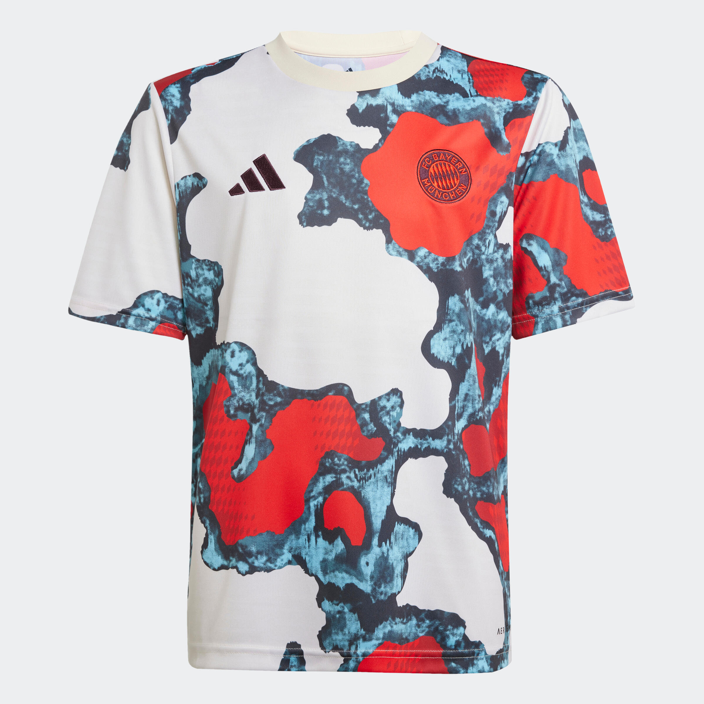Koszulka piłkarska treningowa dla dzieci ADIDAS Bayern Monachium 24/25