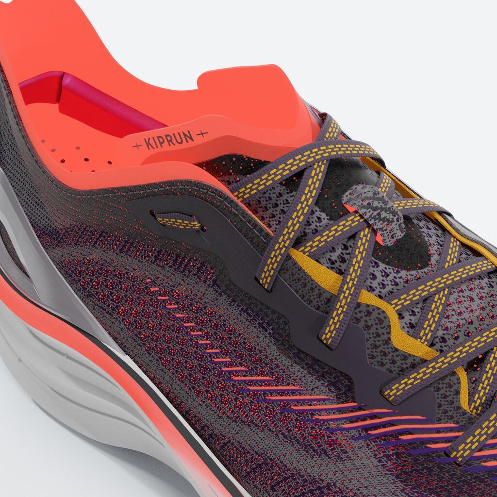 Kiprun KD900.2 Men's Running Shoes - Orange/Green