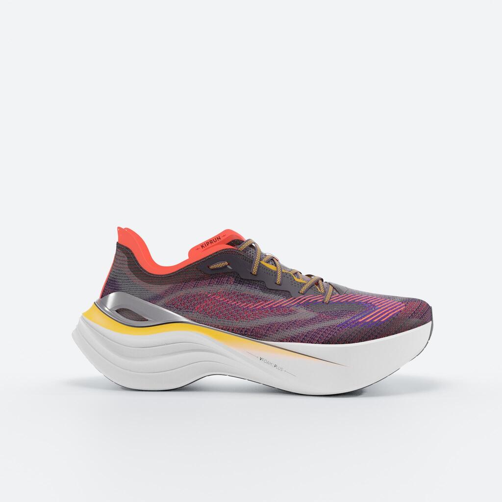 KIPRUN KD900.2 ženski tekaški čevlji - vijolični