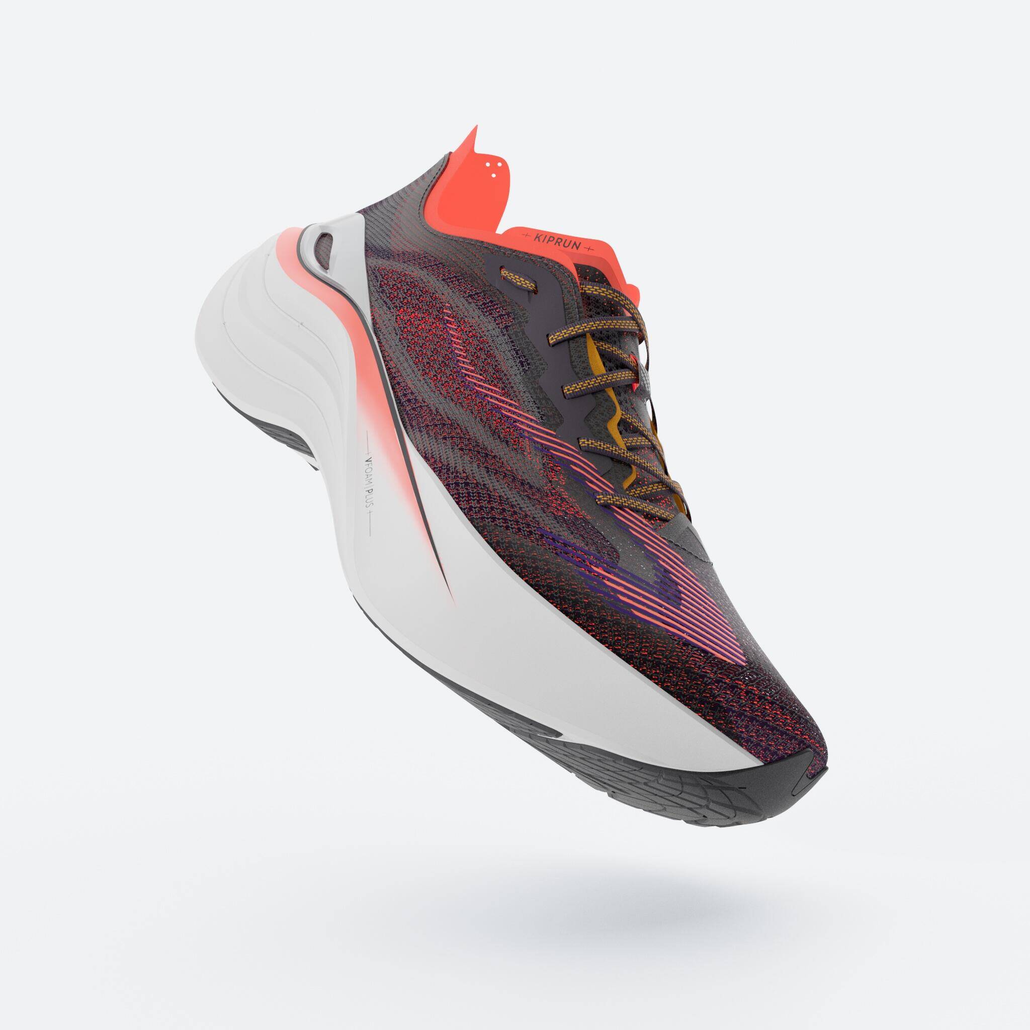 Men's Breathable Mesh Running Shoes KD900 - Purple -  2