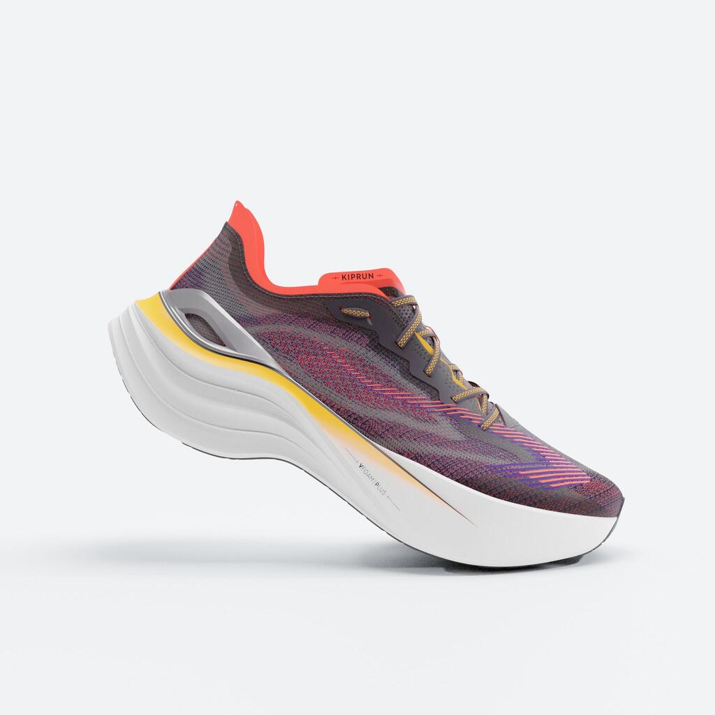 KIPRUN KD900.2 ženski tekaški čevlji - vijolični