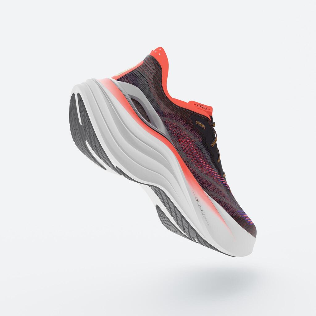 Kiprun KD900.2 moški tekaški čevlji - oranžni/zeleni