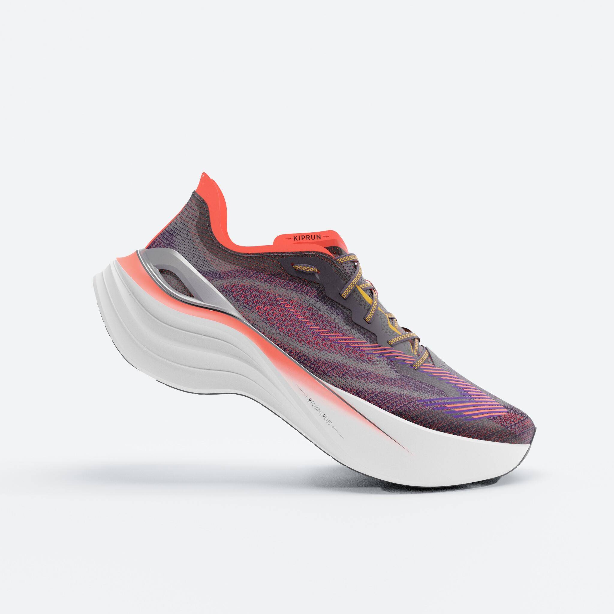 Men's Breathable Mesh Running Shoes KD900 - Purple -  4