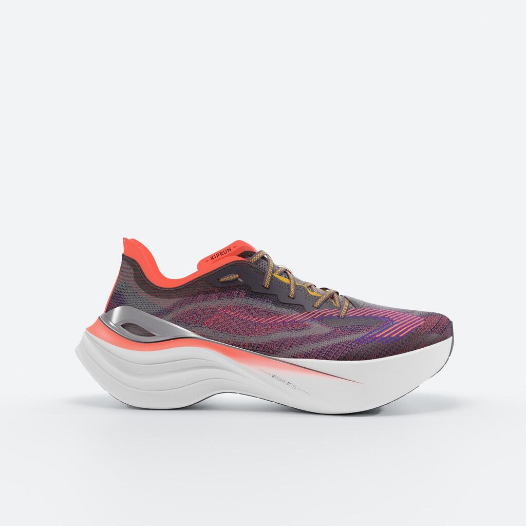 Kiprun KD900.2 moški tekaški čevlji - oranžni/zeleni