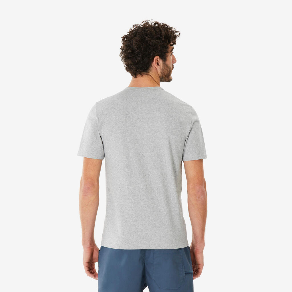 T-SHIRT  NH100 MARRON H
