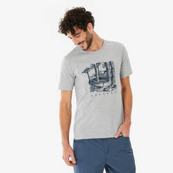 M T-SHIRT  NH100 - GREY