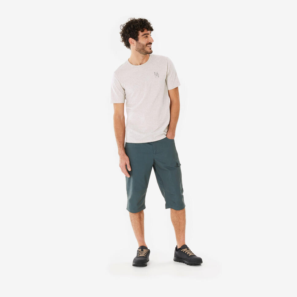 Bermudy turystyczne męskie Quechua NH500 Fresh