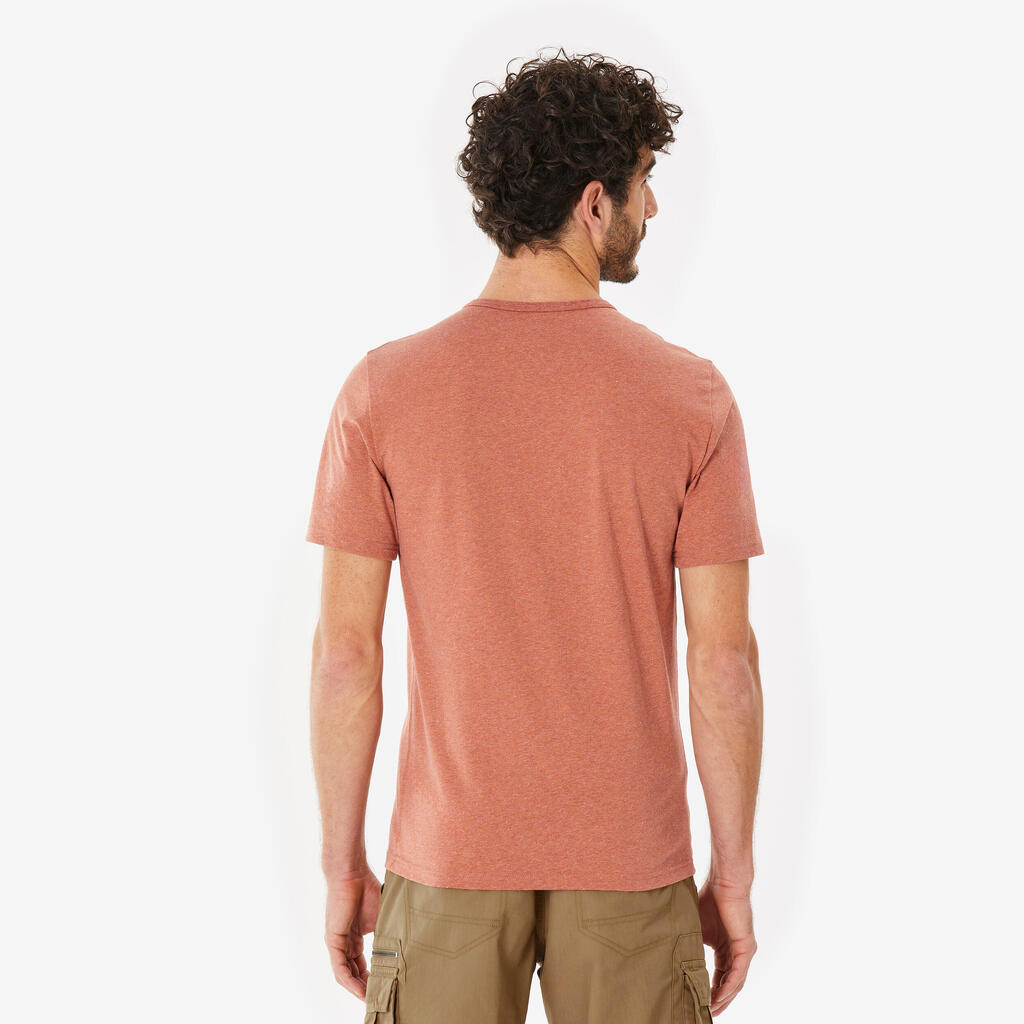 T-SHIRT  NH100 MARRON H
